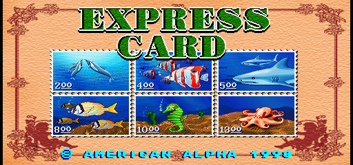 Express Card / Top Card (Ver. 1.5)