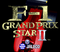 F-1 Grand Prix Star II