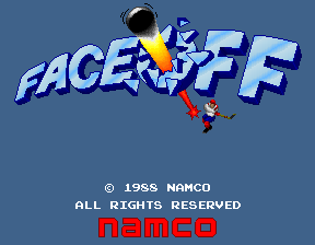 Face Off (Japan 2 Players)