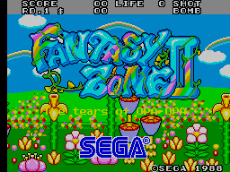 Fantasy Zone II - The Tears of Opa-Opa (MC-8123, 317-0057)