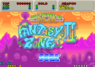 Fantasy Zone II - The Tears of Opa-Opa (System 16C version)