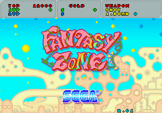Fantasy Zone (Rev A, unprotected)