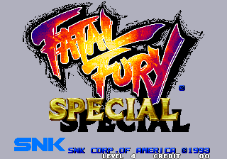 Fatal Fury Special / Garou Densetsu Special (NGM-058 ~ NGH-058, set 1)