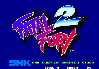 Fatal Fury 2 / Garou Densetsu 2 - Arata-naru Tatakai (NGM-047 ~ NGH-047)