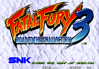 Fatal Fury 3 - Road to the Final Victory / Garou Densetsu 3 - Haruka-naru Tatakai (NGM-069 ~ NGH-069)