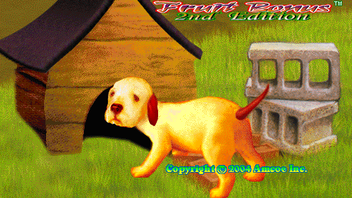 Fruit Bonus 2nd Edition (Version 1.8R, set 1)