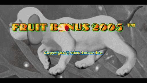 Fruit Bonus 2005 (Version 1.5SH, set 1)