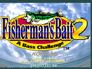 Fisherman's Bait 2 - A Bass Challenge (GE865 VER. UAB)