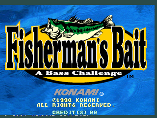 Fisherman's Bait - A Bass Challenge (GE765 VER. UAB)