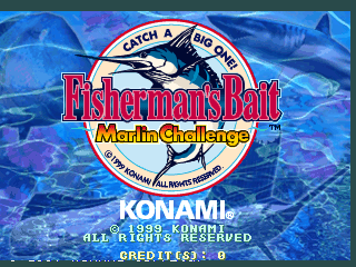 Fisherman's Bait - Marlin Challenge (GX889 VER. EA)