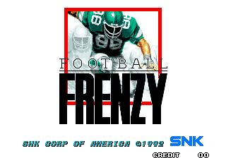 Football Frenzy (NGM-034 ~ NGH-034)