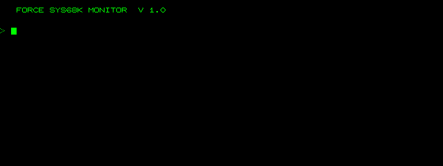 SYS68K/CPU-1