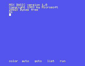 DPC-200 (Italy) (MSX1)