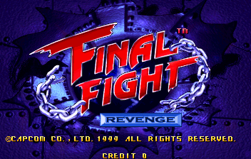 Final Fight Revenge / Final Revenge (JUET 990930 V1.100)