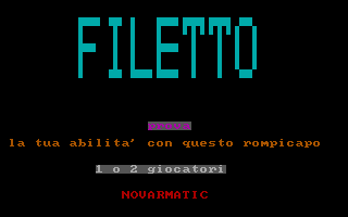 Filetto (v1.05 901009)