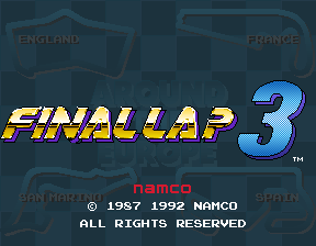 Final Lap 3 (World, Rev C)