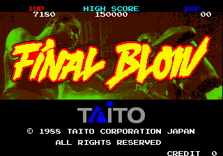 Final Blow (World)