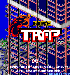 Fire Trap (US, rev A)