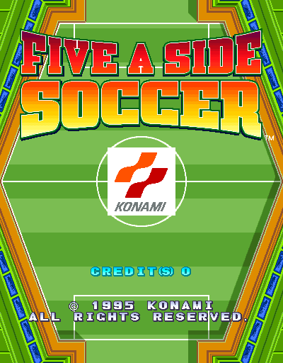Five a Side Soccer (ver UAA)