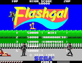 Flashgal (set 1)