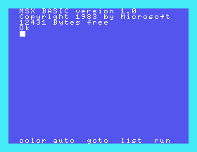 FM-X (MSX1)