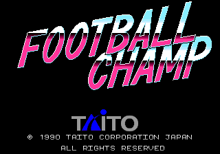 Football Champ / Euro Football Champ (World)