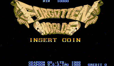Forgotten Worlds (World, newer)