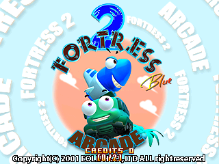 Fortress 2 Blue Arcade (World) (ver 1.01 / pcb ver 3.05)