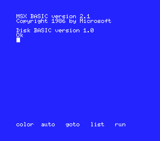 FPC-900 (MSX2)