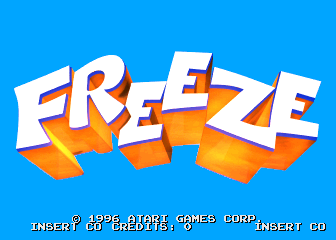 Freeze (Atari) (prototype, English voice, 96/10/25)