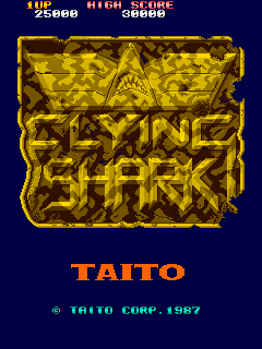 Flying Shark (World)