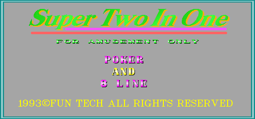 Super Two In One
