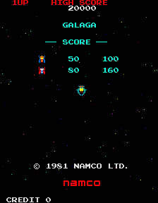 Galaga (Namco rev. B)