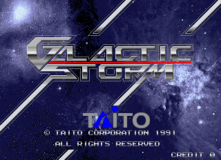 Galactic Storm (Japan)