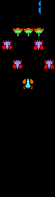 Galaxy II (VFD Rev. D)