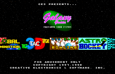 Galaxy Games StarPak 2
