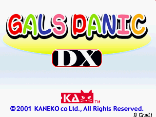 Gals Panic DX (Asia)