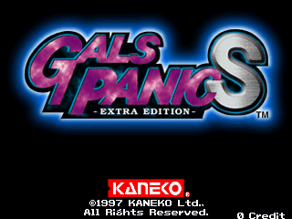Gals Panic S - Extra Edition (Europe, revision 1)