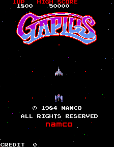 Gaplus (GP2 rev. B)