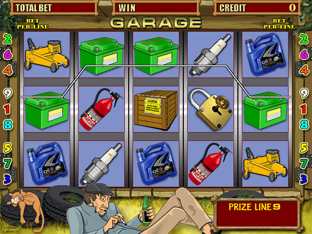Garage (050311 World)