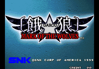 Garou - Mark of the Wolves (NGM-2530)