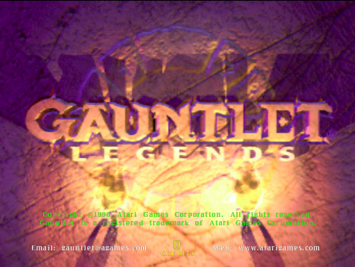 Gauntlet Legends (version 1.6)