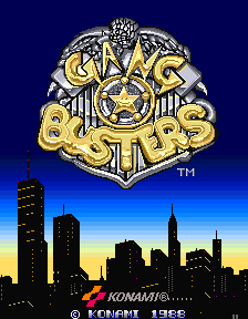 Gang Busters (set 1)