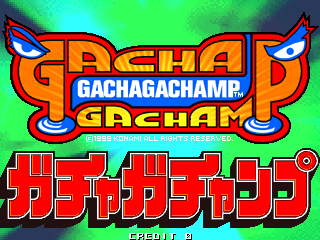 Gachaga Champ (GE877 VER. JAB)