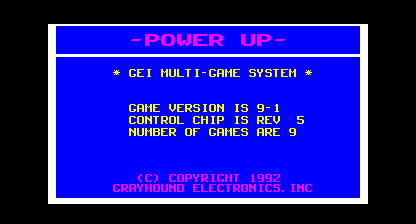 GEI Multi Game