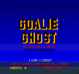 Goalie Ghost