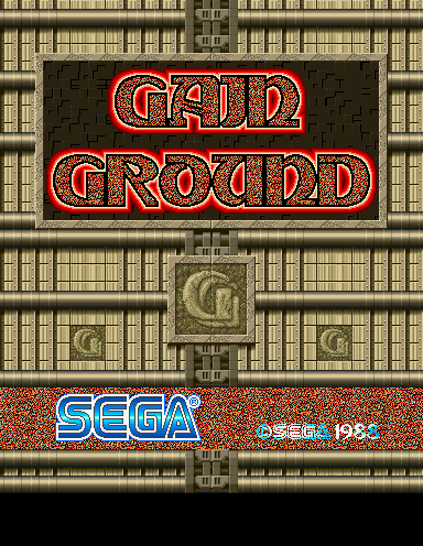 Gain Ground (World, 3 Players, Floppy Based, FD1094 317-0058-03d Rev A)