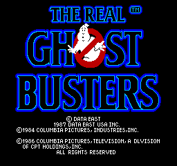 The Real Ghostbusters (US 2 Players, revision 2)