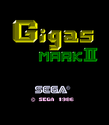 Gigas Mark II (MC-8123, 317-5002)