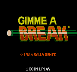 Gimme A Break (7/7/85)
